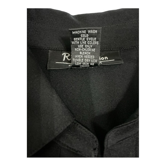 “RB Collection New York” Women BlackDress. Size: 8 - Picture 6 of 10